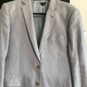 J.Crew Irish Linen Blazer